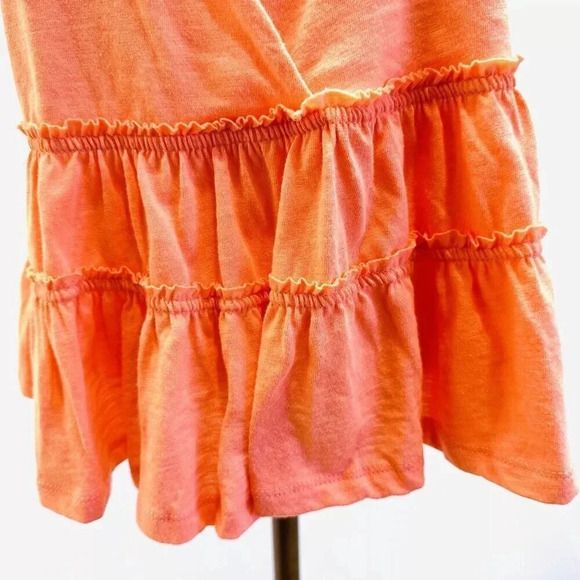 NWT SO GOODS FOR LIFE Juniors Sleeveless Straps Pullover V-Neck Coral Shirt XXL - Picture 5 of 9